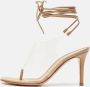 Gianvito Rossi Pre-owned Leather sandals Beige Dames - Thumbnail 2