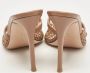 Gianvito Rossi Pre-owned Leather sandals Beige Dames - Thumbnail 4