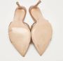 Gianvito Rossi Pre-owned Leather sandals Beige Dames - Thumbnail 5