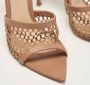 Gianvito Rossi Pre-owned Leather sandals Beige Dames - Thumbnail 6