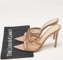 Gianvito Rossi Pre-owned Leather sandals Beige Dames - Thumbnail 8