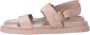 Gianvito Rossi Pre-owned Leather sandals Beige Dames - Thumbnail 2