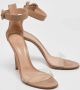 Gianvito Rossi Pre-owned Leather sandals Beige Dames - Thumbnail 2