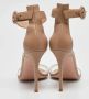 Gianvito Rossi Pre-owned Leather sandals Beige Dames - Thumbnail 3