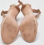 Gianvito Rossi Pre-owned Leather sandals Beige Dames - Thumbnail 4