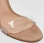 Gianvito Rossi Pre-owned Leather sandals Beige Dames - Thumbnail 5