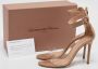 Gianvito Rossi Pre-owned Leather sandals Beige Dames - Thumbnail 7