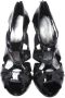 Gianvito Rossi Pre-owned Leather sandals Black Dames - Thumbnail 2