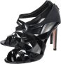 Gianvito Rossi Pre-owned Leather sandals Black Dames - Thumbnail 3