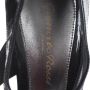 Gianvito Rossi Pre-owned Leather sandals Black Dames - Thumbnail 6