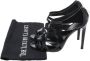 Gianvito Rossi Pre-owned Leather sandals Black Dames - Thumbnail 7