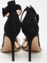 Gianvito Rossi Pre-owned Leather sandals Black Dames - Thumbnail 5