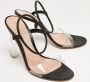 Gianvito Rossi Pre-owned Leather sandals Black Dames - Thumbnail 3