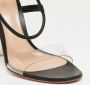 Gianvito Rossi Pre-owned Leather sandals Black Dames - Thumbnail 6