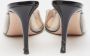 Gianvito Rossi Pre-owned Leather sandals Black Dames - Thumbnail 5