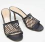 Gianvito Rossi Pre-owned Leather sandals Black Dames - Thumbnail 3