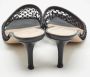 Gianvito Rossi Pre-owned Leather sandals Black Dames - Thumbnail 4