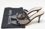 Gianvito Rossi Pre-owned Leather sandals Black Dames - Thumbnail 8