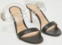 Gianvito Rossi Pre-owned Leather sandals Black Dames - Thumbnail 4