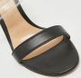 Gianvito Rossi Pre-owned Leather sandals Black Dames - Thumbnail 7