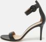 Gianvito Rossi Pre-owned Leather sandals Black Dames - Thumbnail 2