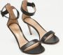 Gianvito Rossi Pre-owned Leather sandals Black Dames - Thumbnail 4