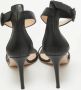 Gianvito Rossi Pre-owned Leather sandals Black Dames - Thumbnail 5