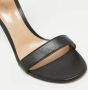 Gianvito Rossi Pre-owned Leather sandals Black Dames - Thumbnail 7