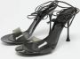 Gianvito Rossi Pre-owned Leather sandals Black Dames - Thumbnail 3