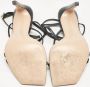 Gianvito Rossi Pre-owned Leather sandals Black Dames - Thumbnail 6