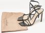 Gianvito Rossi Pre-owned Leather sandals Black Dames - Thumbnail 9