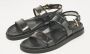 Gianvito Rossi Pre-owned Leather sandals Black Dames - Thumbnail 3