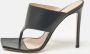 Gianvito Rossi Pre-owned Leather sandals Black Dames - Thumbnail 2