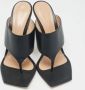 Gianvito Rossi Pre-owned Leather sandals Black Dames - Thumbnail 3