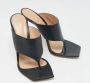 Gianvito Rossi Pre-owned Leather sandals Black Dames - Thumbnail 4