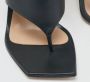 Gianvito Rossi Pre-owned Leather sandals Black Dames - Thumbnail 7