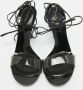 Gianvito Rossi Pre-owned Leather sandals Black Dames - Thumbnail 3