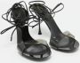 Gianvito Rossi Pre-owned Leather sandals Black Dames - Thumbnail 4