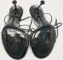 Gianvito Rossi Pre-owned Leather sandals Black Dames - Thumbnail 6