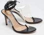 Gianvito Rossi Pre-owned Leather sandals Black Dames - Thumbnail 3