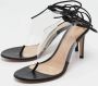 Gianvito Rossi Pre-owned Leather sandals Black Dames - Thumbnail 4