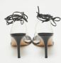 Gianvito Rossi Pre-owned Leather sandals Black Dames - Thumbnail 5