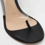 Gianvito Rossi Pre-owned Leather sandals Black Dames - Thumbnail 7