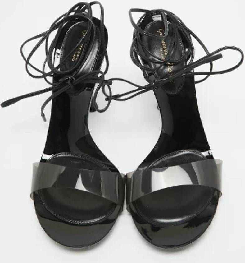 Gianvito Rossi Pre-owned Leather sandals Black Dames