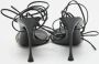 Gianvito Rossi Pre-owned Leather sandals Black Dames - Thumbnail 5