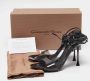 Gianvito Rossi Pre-owned Leather sandals Black Dames - Thumbnail 9