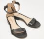 Gianvito Rossi Pre-owned Leather sandals Black Dames - Thumbnail 2