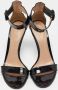 Gianvito Rossi Pre-owned Leather sandals Black Dames - Thumbnail 2