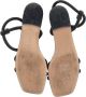 Gianvito Rossi Pre-owned Leather sandals Black Dames - Thumbnail 6