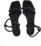 Gianvito Rossi Pre-owned Leather sandals Black Dames - Thumbnail 9